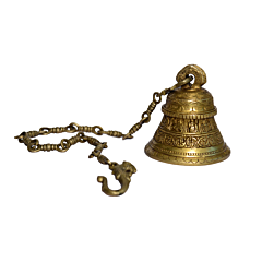 Brass Vishnu Hanging Bell KBH00973