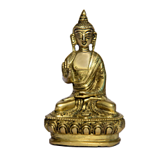 Brass Medium Buddha Statue KBH00977
