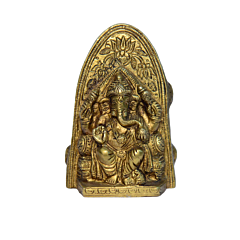 Brass Ganesha Idol KBH00992