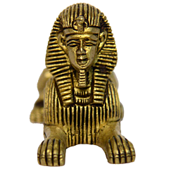 Brass Sphinx  Egypt statue  KBH01011