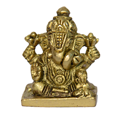 Brass Ganesha Statue KBH01017