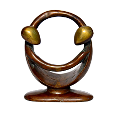 Elegant Brass Fine Art Couple Statue KBH01020