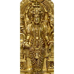 Brass Dhanvantri Idol KBH01034