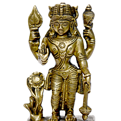 Brass vishnu god | KBH01038