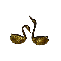 Brass Swan Figurine KBH01165