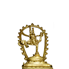 Brass Nataraja Idol KBH01170