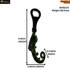 Brass Fish Bottle Opener KBH01173