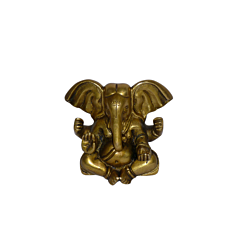 Brass Ganesha with Big Ear Small Idol KBH01182