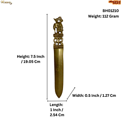 Brass Paper Katar KBH01210