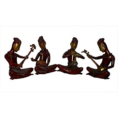 Brass Medium Musical Instrument Set KBH01233