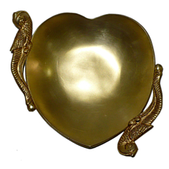 Brass Decorative Bowl Showpiece KBH01244