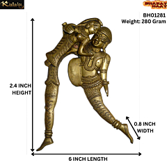 Brass Couple Sudi Medium KBH01281