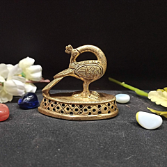 Brass Peacock Paper Weight KBH01285