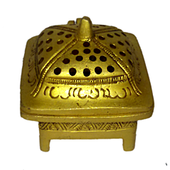 Brass Dhoop Box KBH01354