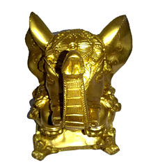 Brass Elephant Statue KBH01358