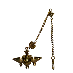 Brass Hanging Divi KBH01446
