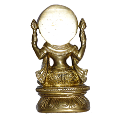 Brass Laxmi Maa Idol KBH01459