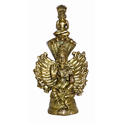 Brass Padmavati Devi Medium Idol KBH01461
