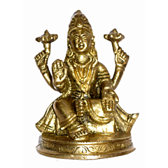 Brass Laxmi Idol KBH01467