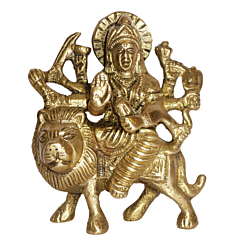 Brass Ambe Devi Idol KBH01472