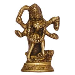 Brass Kalika Maa Idol KBH01518