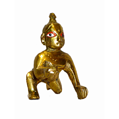 Brass Krishna Lalla Idol KBH01526