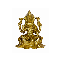 Brass Laxmi Mid Idol KBH01534