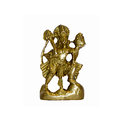 Brass Hanuman Small Idol KBH01539