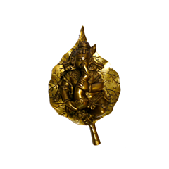Brass Pan Krishna Hanging Mid Idol KBH01553