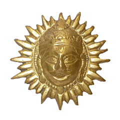 Brass Sun Small Idol KBH01614