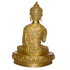 Brass Story Buddha Mid Idol KBH01657
