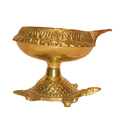 Brass Vastushastra Divi Small KBH01682