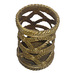 Brass Flower Pot Big KBH01704