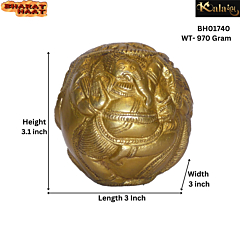 Brass Paper Weight Big KBH01740