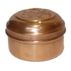 Handcrafted Copper Storage Box Mid Size KBH01743