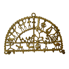 Brass Key Holder KBH02004