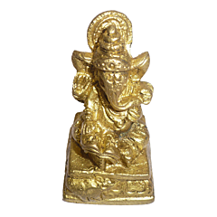 Brass Bal Ganesha Small Idol KBH02320