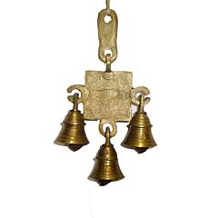 Brass Labh Wall Hanging KBH02339