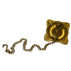 Brass Hanging Divi Medium KBH02341