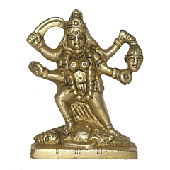 Brass Kalika Maa Mid Idol KBH02611