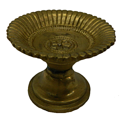 Brass Round Bajath Small KBH02703