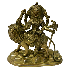 Brass Ambe Standing Mid Idol KBH02730