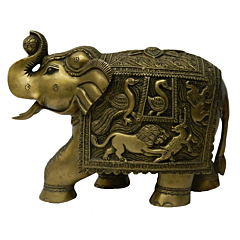 Brass Elephant Mid KBH02731