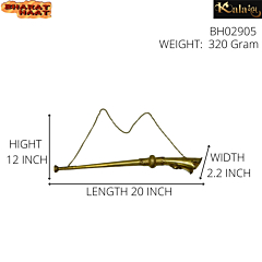 Brass Bugal Mid KBH02905