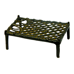 Brass Miniature Bed KBH03212