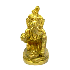 Brass Bal Ganesha Idol KBH03292