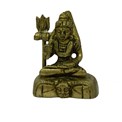 Brass Shiv Shankar Idol KBH03304
