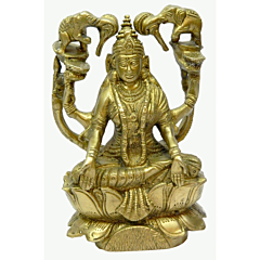 Brass Gaj Laxmi Idol KBH03362