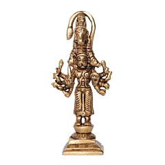 Brass Panchmukhi Hanuman Idol KBH03419