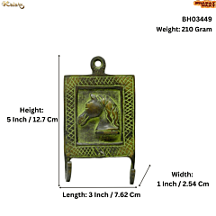 Brass Horse Key Holder KBH03449